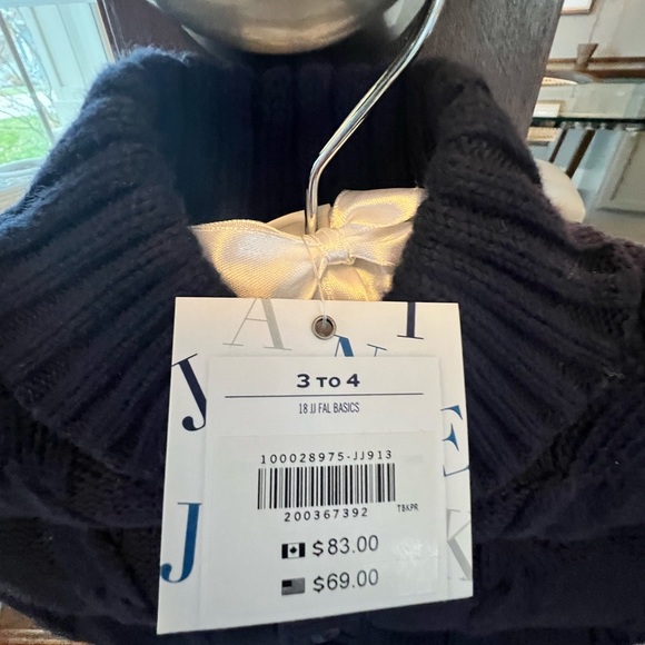 Janie and Jack boys knit puff vest!! - Picture 2 of 4